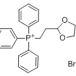 2-(1,3-Dioxolan-2-yl)ethyltriphenylphosphonium bromide CAS 86608-70-0