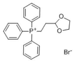 2-(1,3-Dioxolan-2-yl)ethyltriphenylphosphonium bromide CAS 86608-70-0