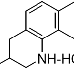 Structure of 1,2,3,4-tetrahydro-benzo[h]quinolin-3-ol hydrochloride CAS 73579-26-7