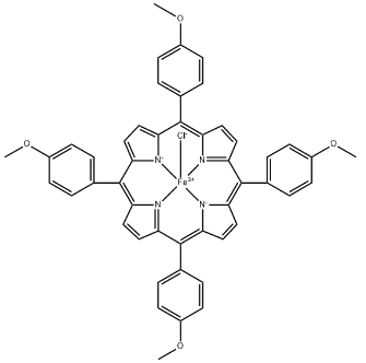 5,10,15,20-TETRAKIS(4-METHOXYPHENYL)-21H,23H-PORPHINE IRON(III) CHLORIDE CAS 36995-20-7