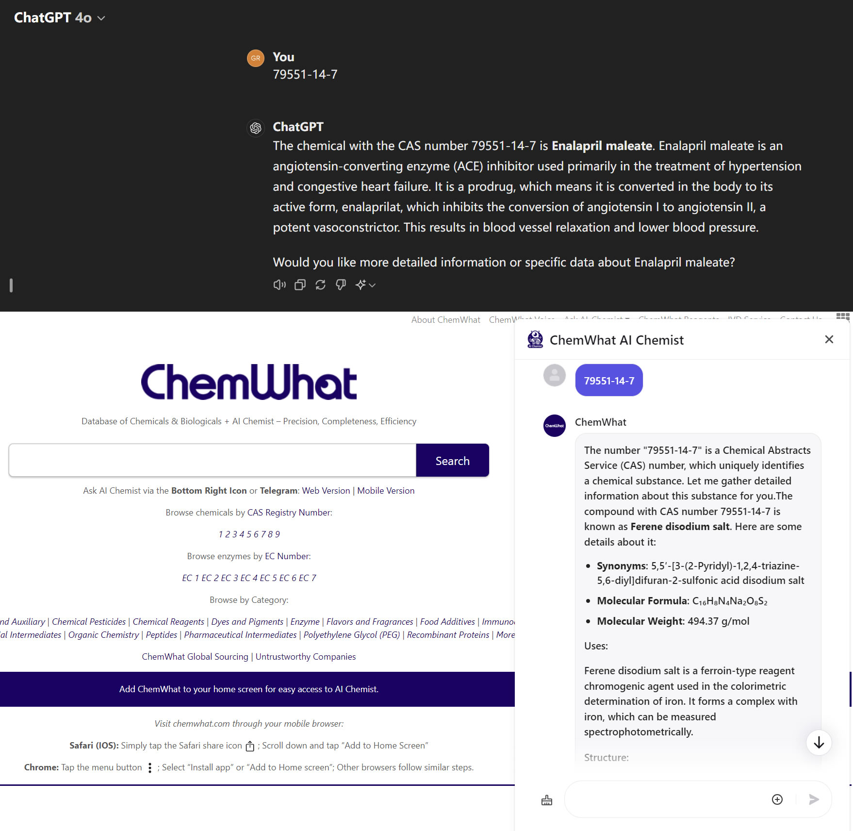 Enhancing Research Efficiency: Overcoming Information Challenges with ChemWhat AI Chemist comparison - Enhancing Research Efficiency: Overcoming Information Challenges with ChemWhat AI Chemist