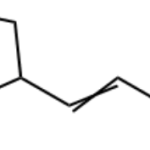 Structure of 3-CYCLOPENTYLACRYLONITRILE CAS 591769-05-0