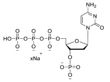 3′-P-dCTP 100mM Sodium Solution CAS dNTP018