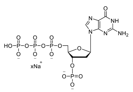 3′-P-dGTP 100mM Sodium Solution CAS dNTP052