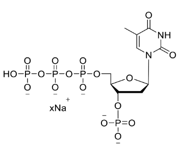 3′-P-dTTP 100mM Sodium Solution CAS dNTP019