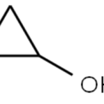 Structure of Cyclopropanol CAS 16545-68-9