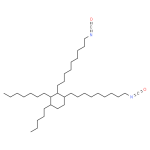 Structure of DDI dimeril diisocianato CAS 68239-06-5