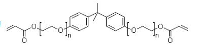 Bisphenol A ethoxylate diacrylate CAS 64401-02-1