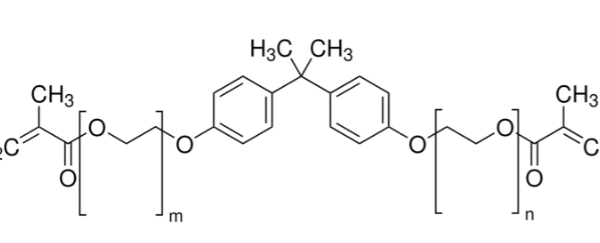 Bisphenol A ethoxylate dimethacrylate CAS 41637-38-1