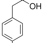 Structure of 4-Nitrophenylacetic acid CAS 104-03-0