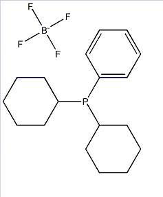 Dicyclohexylphenylphosphine tetrafluoroborate CAS 161054-07-5