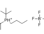 Structure of n-Butyl di(tert-butyl)phosphonium tetrafluoroborate CAS 1816254-91-7