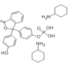 Phenolphthalein monophosphate bis(cyclohexylammonium) salt CAS 14815-59-9