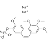 Combretastatin A4 phosphate disodium salt CAS 168555-66-6