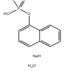 1-NAPHTHYL PHOSPHATE DISODIUM SALT MONOHYDRATE CAS 207569-06-0