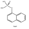 ALPHA-NAPHTHYL PHOSPHATE DISODIUM SALT CAS 2183-17-7