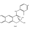 NAPHTHOL AS-MX-PHOSPHATE DISODIUM SALT NONAHYDRATE CAS 36889-52-8