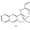 Naphthol AS-BI phosphate disodium salt CAS 530-79-0
