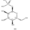 glucose 1-(dipotassium phosphate) CAS 6736-77-2