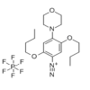 2,5-dibutoxy-4-(morpholino)benzenediazonium hexafluorophosphate CAS 68015-88-3