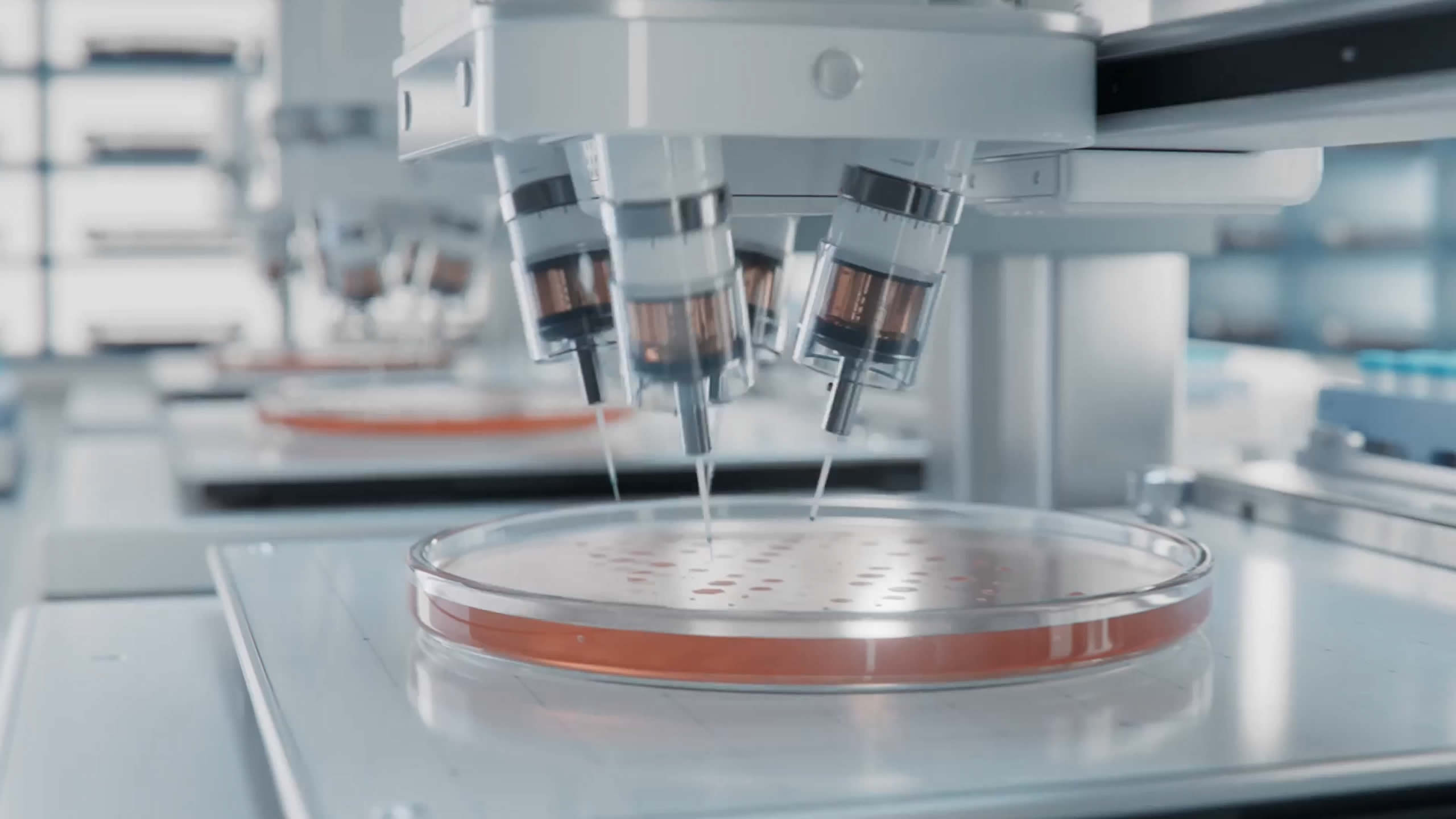 Cell-Based Hydrogel Curing