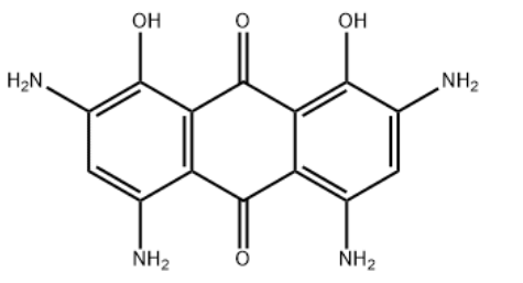 9,10-Anthracenedione, 2,4,5,7-tetraamino-1,8-dihydroxy- CAS 2716984-43-7