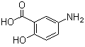 Structure of MesalazineMesalamine5-Aminosalicylic acid(5-ASA) CAS 89-57-6