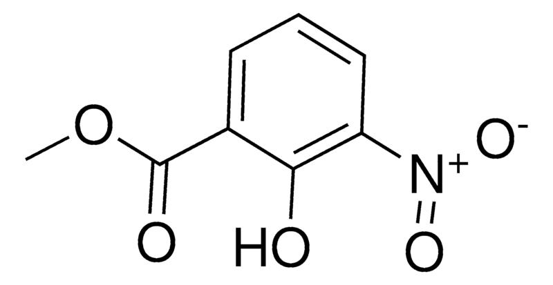Structure-of-Methyl-3-nitrosalicylate-CAS-22621-41-6