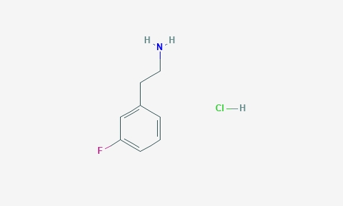 m-F-PEACl (C8H11ClFN) CAS 199296-53-2