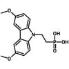 (2-(3,6- dimethoxy -9H- carbazole -9- yl) ethyl) phosphonic acid (C16H18NO5P) CAS 2377770-18-6