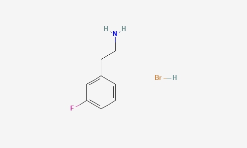 m-F-PEABr (C8H11BrFN) CAS 2710237-38-8