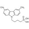 [4-(3,6- dimethyl -9H- carbazole -9- yl) butyl] phosphate (C18H22NO3P) CAS 2747959-96-0