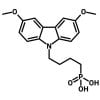 [4-(3,6- dimethoxy -9H- carbazole -9- yl) butyl] phosphonic acid (C18H22NO5P) CAS 2922526-56-3
