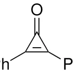 Structure of Diphenylcyclopropenone CAS 886-38-4