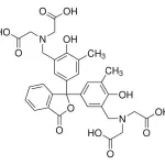Structure of o-Cresolphthalein Complexone CAS 2411-89-4