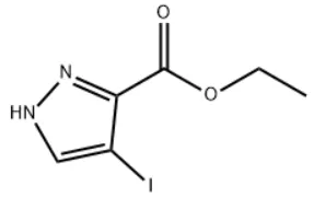 Ethyl 4-iodo-1H-pyrazole-5-carboxylate CAS 179692-08-1