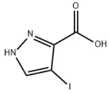 4-IODO-PYRAZOLE-3-CARBOXYLIC ACID CAS 6647-93-4