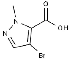 4-bromo-1-methylpyrazole-3-carboxy acid CAS 84547-84-2