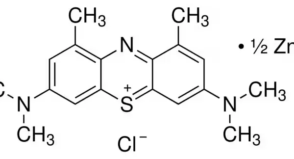 1,9-Dimethyl-Methylene Blue zinc chloride double salt CAS 931418-92-7