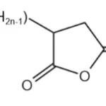 Structure of ASAAlkenyl Succinic Anhydride CAS None