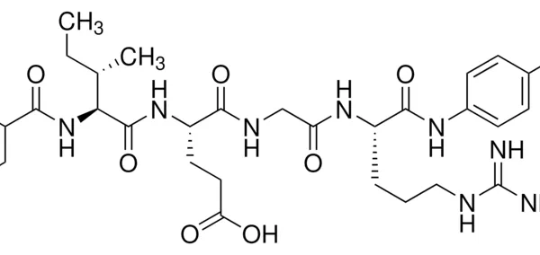 Bz-Ile-Glu-Gly-Arg-pNA∙ Free Base CAS 59068-47-2
