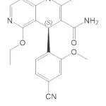 Structure of N-Nitroso Finerenone CAS None