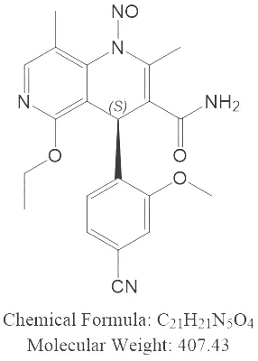 N-Nitroso Finerenone CAS None