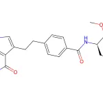Structure of Pemetrexed R-Isomer Dimethyl Ester CAS 1391068-12-4