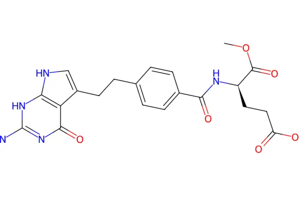 Pemetrexed R-Isomer Dimethyl Ester CAS 1391068-12-4