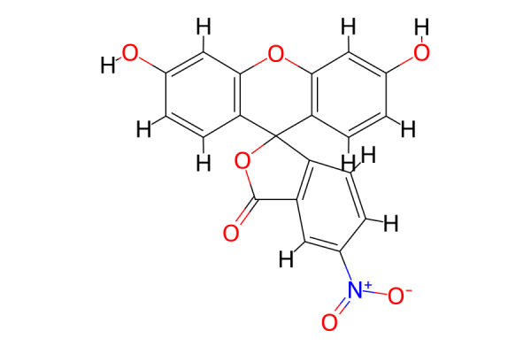 5(6)-Nitrofluorescein CAS 78512-32-0