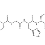 Structure of Acetyl tetrapeptide-3 CAS 827306-88-7