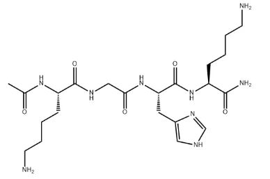 Acetyl tetrapeptide-3 CAS 827306-88-7