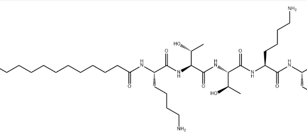 Myristoyl Pentapeptide-4 CAS 1392416-25-9