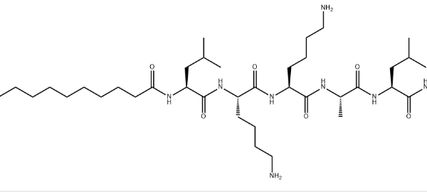 Myristoyl Hexapeptide-16 CAS 959610-54-9